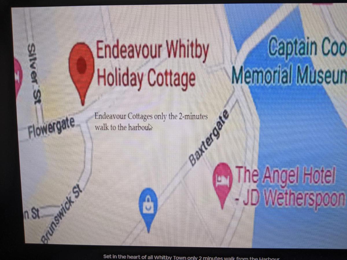 Endeavour Cottage Whitby Sleeps 6 Luaran gambar